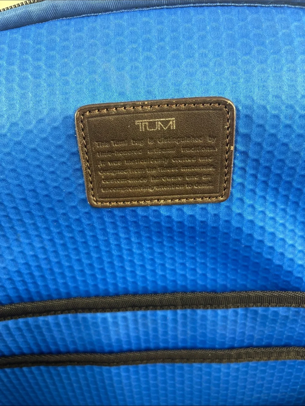 Tumi angle features
